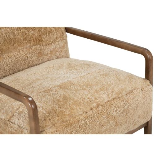 Picture of Shearling Leather Pfifer Chair